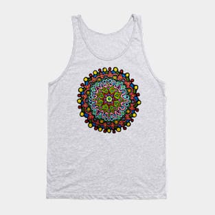 Colorful Mandala Tank Top